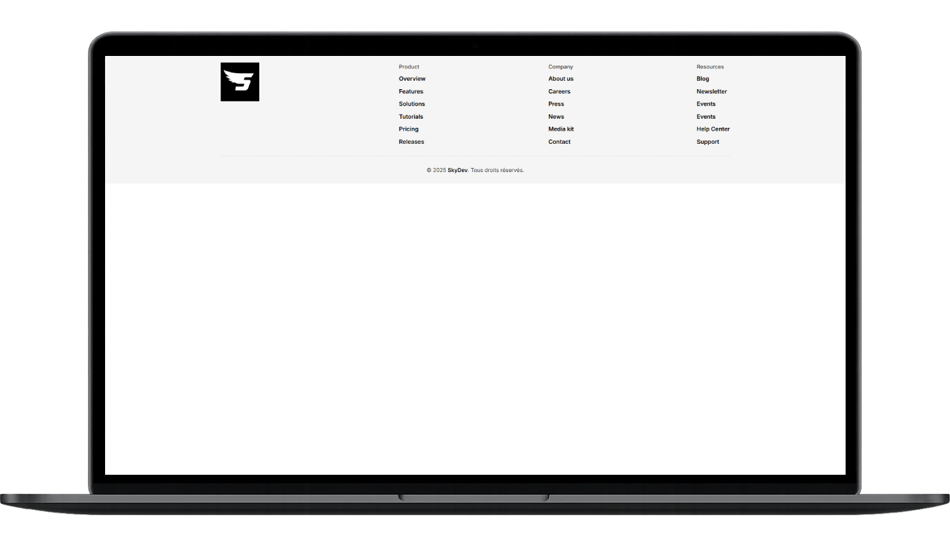 Footer 1