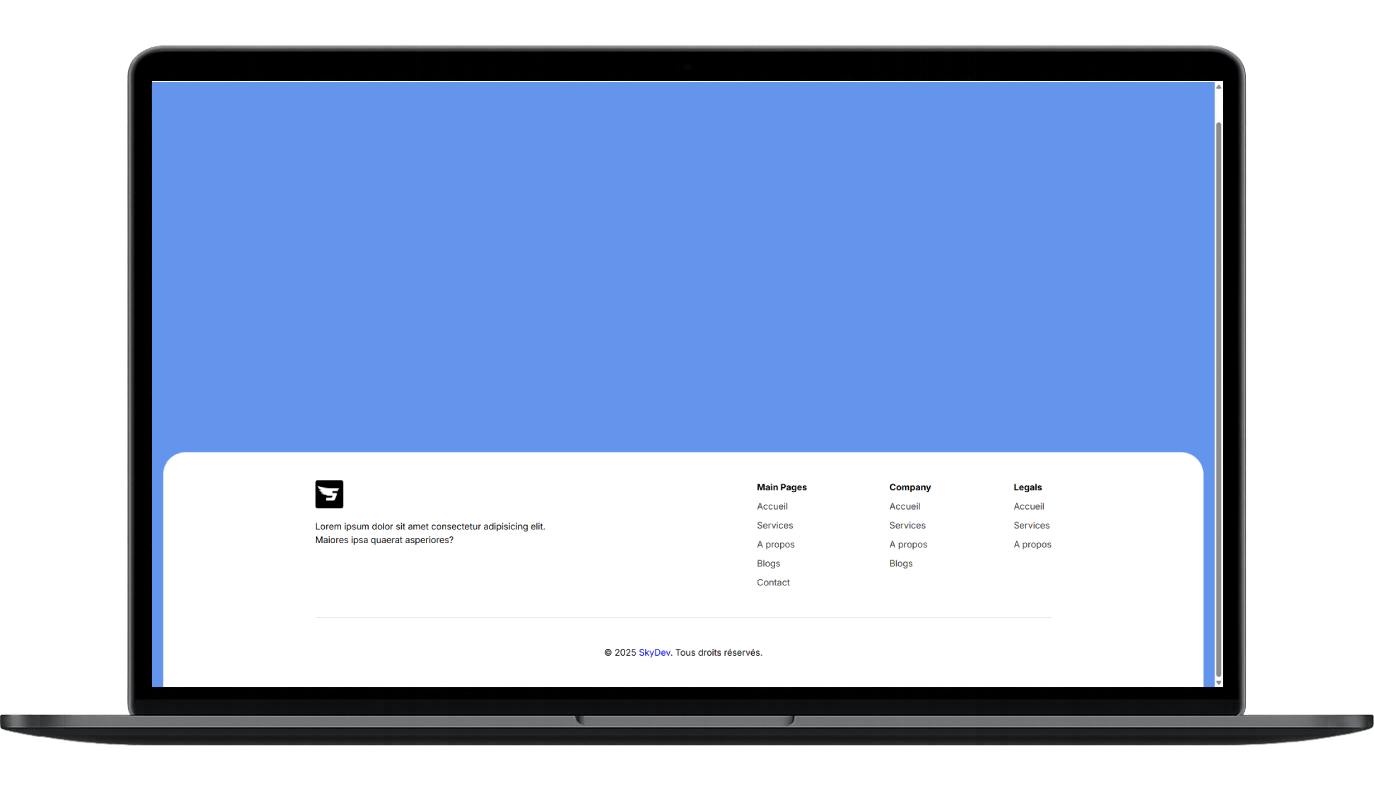 Footer 4