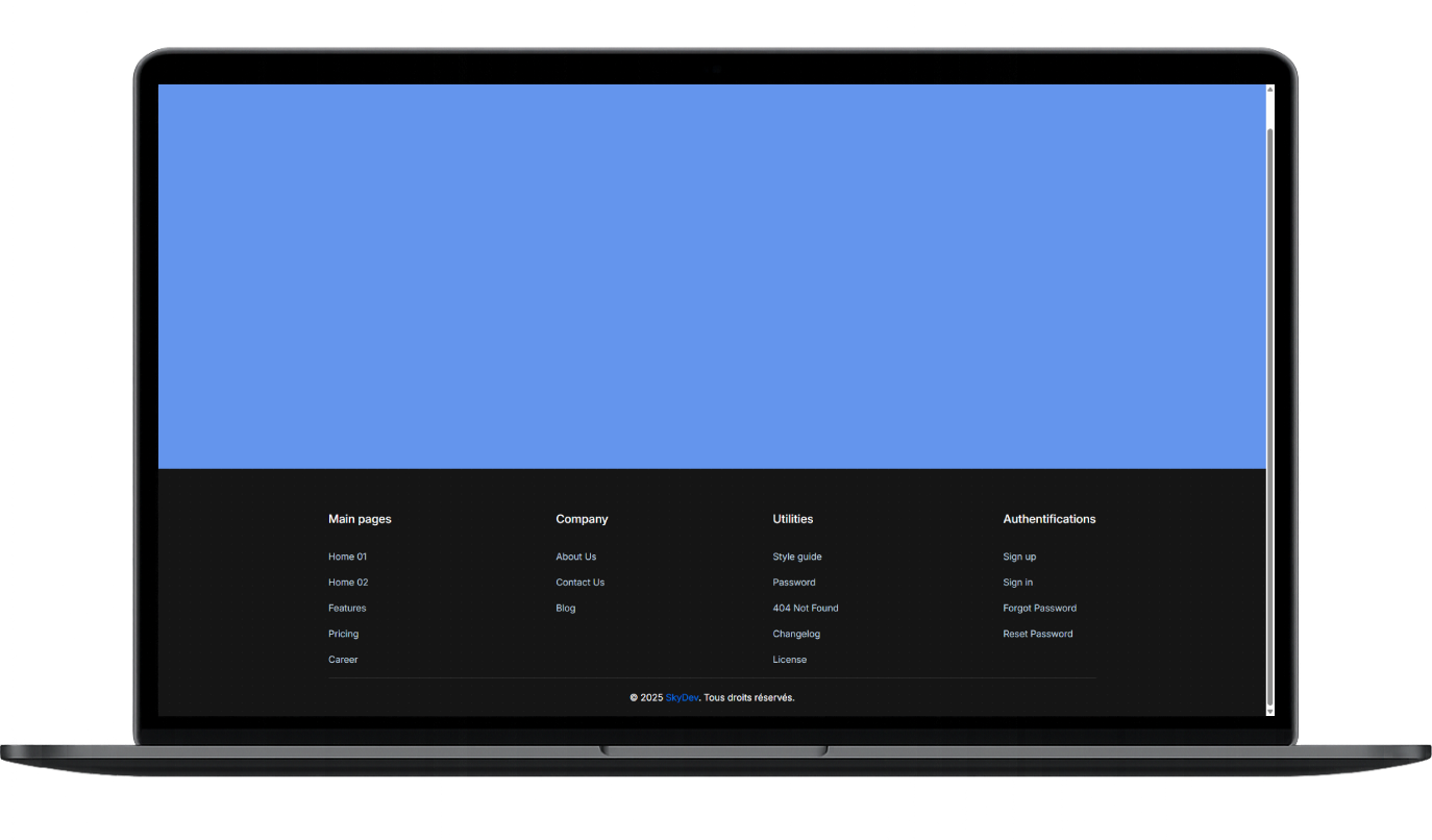 Footer 5